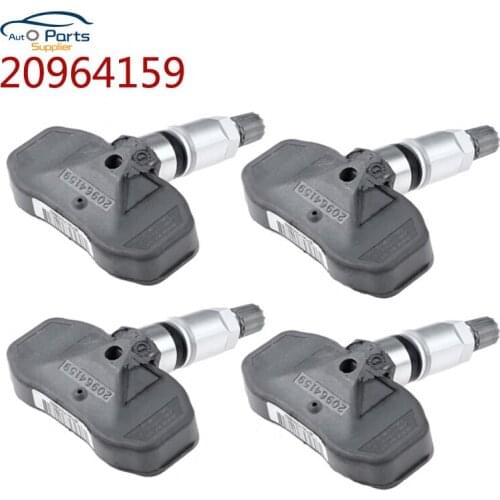 YAOPEI New 4pcs 20964159 TPMS Tire Pressure Monitor Sensor 315MHZ For 2012-2016 Cadillac ATS CTS Chevrolet Camaro Auto Parts