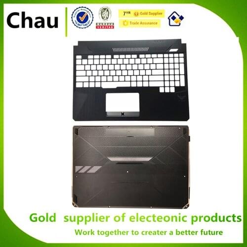 New For ASUS TUF Gaming FX505 FX86 Upper Case Palmrest Cover/Bottom Case Cover 13NR00S2AP0121 13N1-5JA0241 13N1-5JA0F11