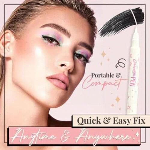 New Non-irritating Disposable Easy Carry Partial Makeup Eye Dark Circle Lasting Eye 1.3ml Correction Pen Remover Long T2M7