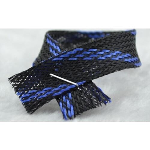 16MM Nylon Mesh Braided Sleeving For DIY Power Cord Cable Sleeves Tube Sleeves