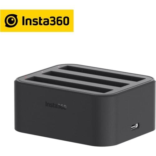 Original Fast 3lots Charger For Insta360 insta 360 one ONE X 2 camera Accessories