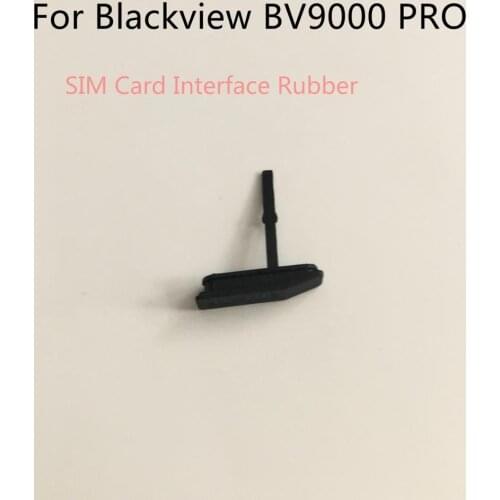 Original New SIM Card Interface Rubber Stopper For Blackview BV9000 Pro 5.7" 18:9 FHD Smartphone