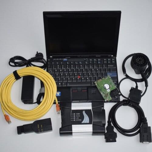 Professional diagnostic tool For bmw icom next a2 b c with laptop x201t (i7 4g) 500gb hdd expert mode software ready to use