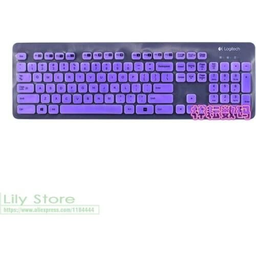 For Logitech K310 MK310 Wireless Desktop Dust Cover Film Silicone Dustproof mechanical keyboard Cover Protector
