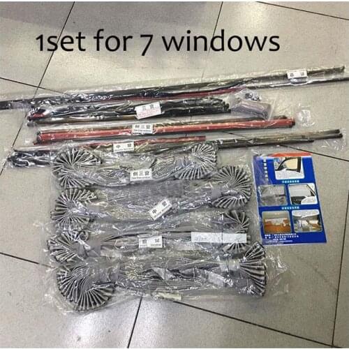 For Toyota Prado fj150 7 Window Car Curtains
