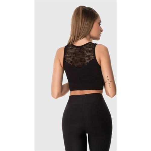 Superstacy Sports Bustier Black