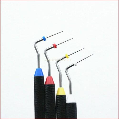 Dental Endo Buchanan Sybronendo Hand Plugger NiTi Tip Fill Obturation 4 Sizes