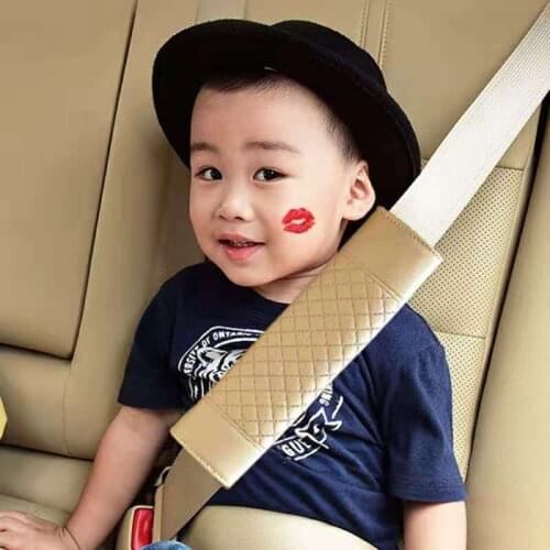 2pcs Universal Car Shoulder Pad for Adults Youth Kids Seat Belt Covers Car Truck SUV Shoulderpad Carmera Backpack Straps Covers