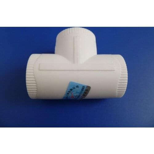 Vidric PPR equal diameter tee T20 T25 T32ppr water pipe fittings Shanghai Jinniu wholesale