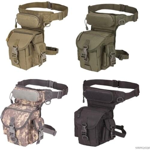 Waterproof Oxford Cloth Camouflage Style Pinpointing Metal Detector Find Bag Messenger Journalist Photography Sports leg bag A22