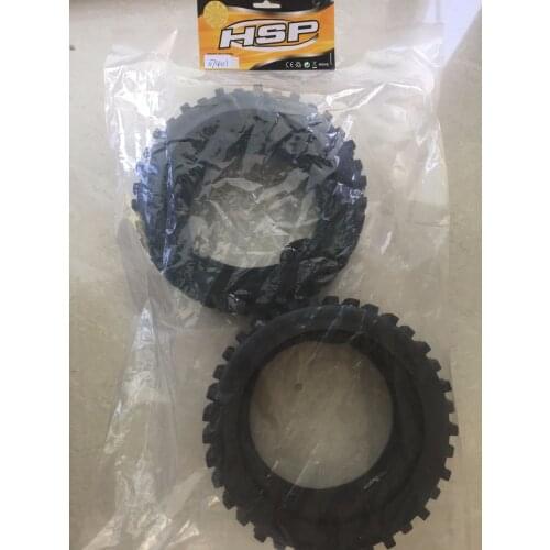 HSP RACING RC CAR ORIGINAL ACCESSORIES SPARE PART NO. 07401 WHEELS COMPLETE FOR 1/5 SCALE ELECTRIC POWER RC CAR BUGGY 94077