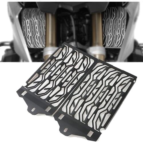 For BMW R 1200 1250 GS LC ADV Adventure R1200GS R1250GS GSA Motorcycle Radiator Guard Grille Grill Cover Protection Accessories