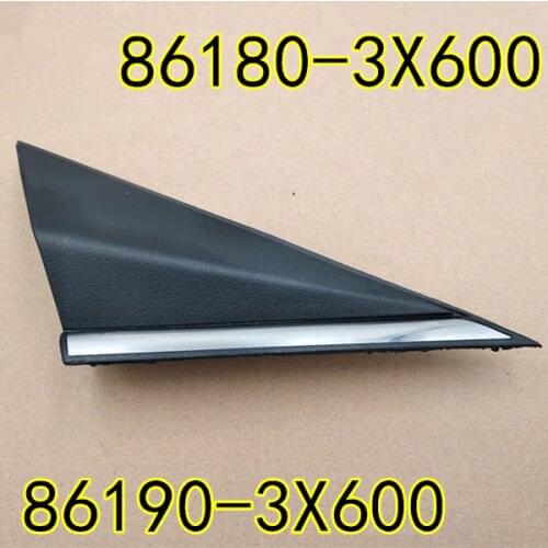 For hyundai ELANTRA MD AVANTE Rear view mirror triangle, mirror decorative plate Cover 861803X600 861903X600