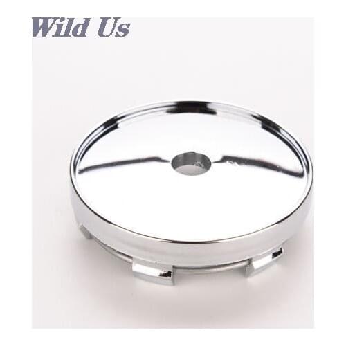 1Pcs Universal Wheel Center Caps Chrome Car Van Wheel Center Hub Cap