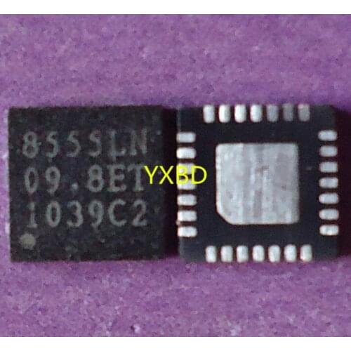 10pcs OZ8555LN 8555LN OZ8555 QFN-28