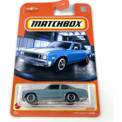 2021 Matchbox Cars 1979 CHEVY NOVA 1/64 Metal Diecast Collection Alloy Model Car Toys