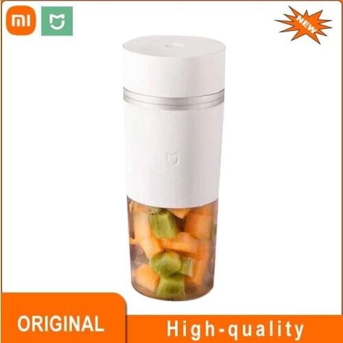 2021NEW Xiaomi Mijia Accompanying Portable Juicer Type-c USB Recharge Multiple Security Protection Food Blender for Home