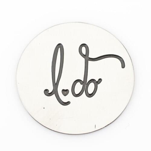 22mm 316L stainless steel floating plates I do , 0.5mm thickness fit 30mm Floating lockets PL3052