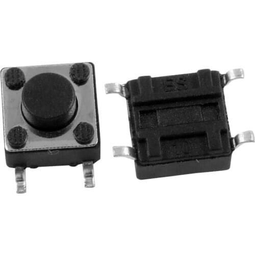 50 x Momentary Tact Tactile Push Button Switch SMD SMT Surface Mount 6x6x5mm