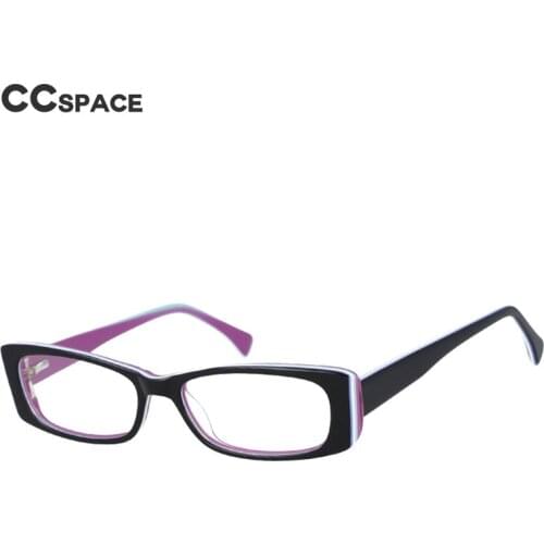 51078 Small Frame Square Acetate Optical Glasses Frames Cat Eye Men Women Fashion Computer Eyeglasses