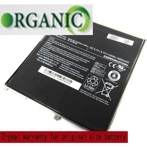 3.7V 25Wh 6600mAh Laptop Battery PA5053U-1BRS For Toshiba Excite 10 Series Tablet