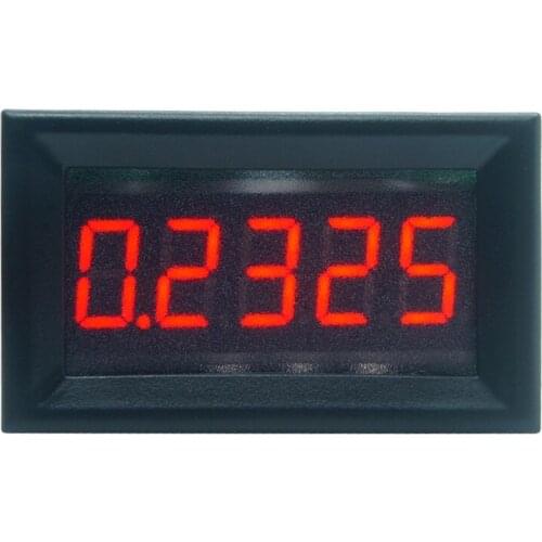 2020 New 0.36" 5 Digits 0-3.0000A DC Ammeter Digital Current Panel Meter Built-in Shunt