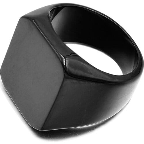 ATGO Punk Rings For Men