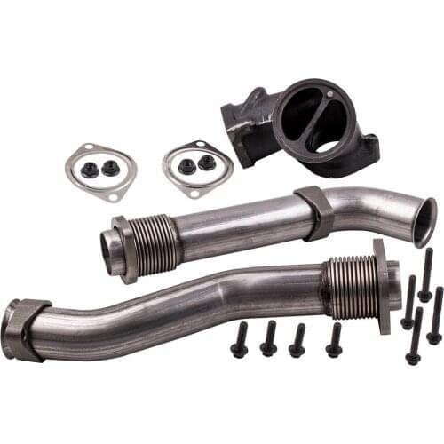 Bellowed Up Pipe for Ford 7.3L F-250 F350 F-450 Powerstroke Super Duty 1999-2003
