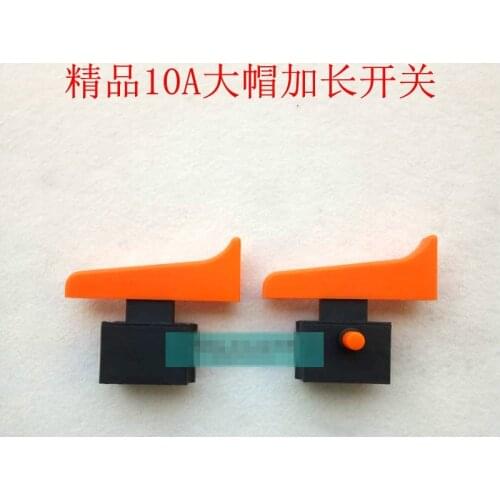 FA4-10/2DB 10A 250V 5E4 Power Tool Replacement DPST NO Lock On Trigger Switch MITRE SAW Cutting Machine 355 350 Color Randomly