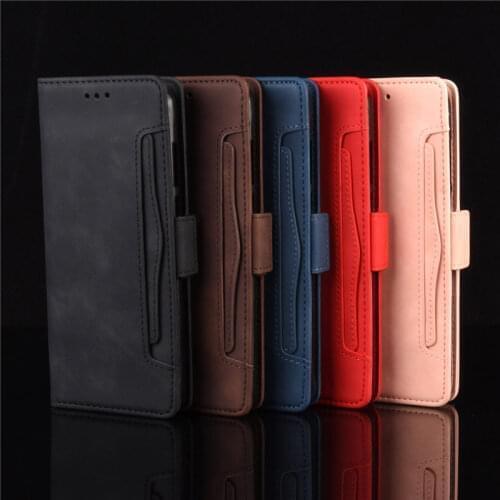 10Pcs/Lot Flip Case For iPhone 12 Mini 11 Pro XS Max XR X 7 8 Plus SE 2020 Leather Removable Card Slot Wallet Cover Funda Coque