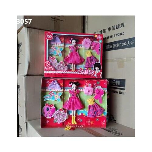 Special Offer Sale Happy Time Kurhn Dolls For Girls Toys For Children Girls Toys Sets Birthday Gift #3057