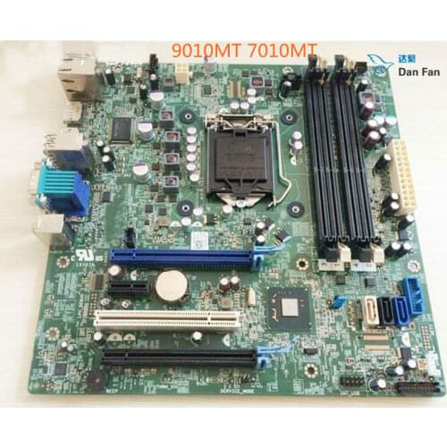 0W2F8G For DELL Optiplex 9010 7010 T1650 MT Desktop Motherboard C3YXR M9KCM KV62T X9M3X Mainboard 100%tested fully work