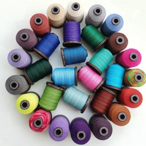 Wax Thread Flax Linen Line 0.35 0.45 0.55 0.65 Handmade Leather Woven Natural Environmental Protection High-End Dedicated Wire