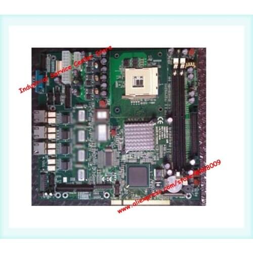 NAMB-3140 REV: A104-1 4 Gigabit Port Firewall Industrial Motherboard 100% Tested Perfect Quality