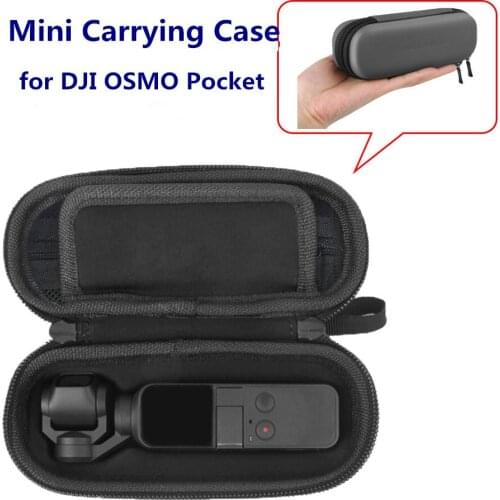 New Waterproof Mini Carrying Case Portable Bag Storage Hard Shell Box for DJI Osmo Pocket Handheld Gimbal Accessories