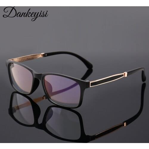 DANKEYISI Women Men Reading Glasses Ultra-light Resin Material For Female Male Reading Presbyopic Glasses Anti-blue