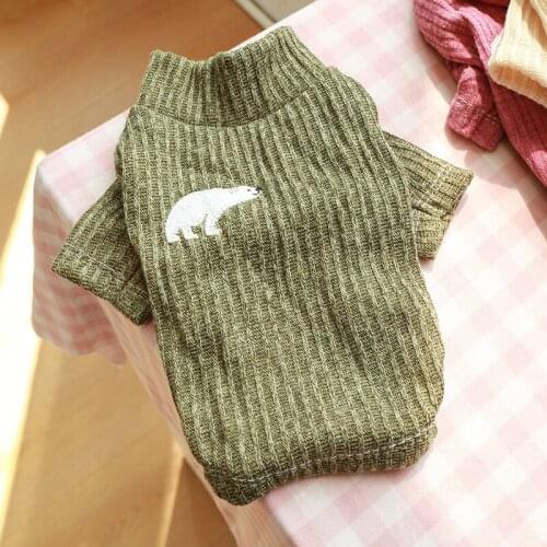Pet Clothes For Small Dog Cat Autumn winter comfortable dog clothes teddy bear Chihuahua bulldog vest clothing