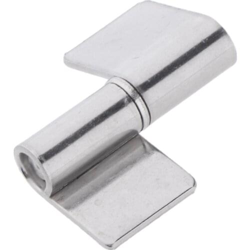 Lift Off Hinge Weld-On Marine Gate Hinges, Stainless Steel 304, ,2mm Leaf