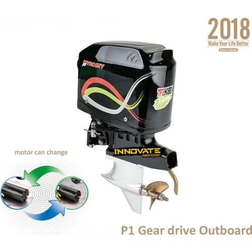 Outboard motor Gear drive RC Boats model ship fittings-1 pec /packet