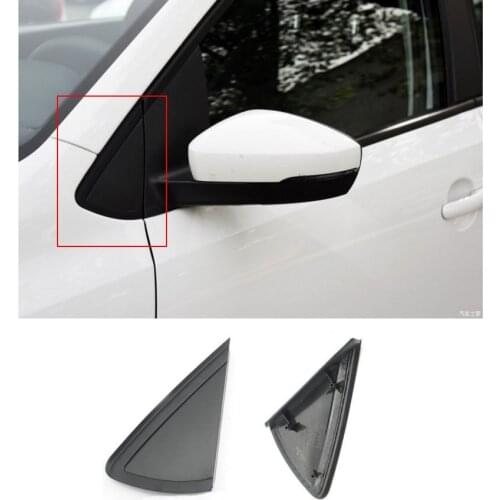 Apply to Polo2011-2018 Reversing mirror triangle Exterior trim panel of rearview mirror