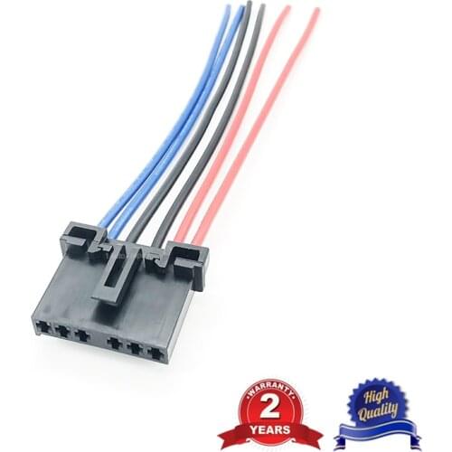 Wire Harness Cable Connector for Rear Light Bulb Holder for Ford Transit 2000-2015
