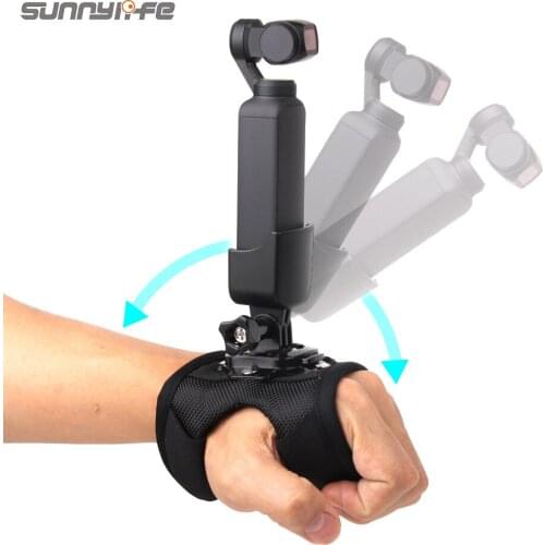 Wrist Band Belt Hand Strap for DJI OSMO POCKET Camera Gimbal & GOPRO Accessories