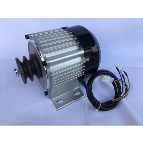 Pulley brushless motor equipment 48 turn turn v60v w1500 500-4200