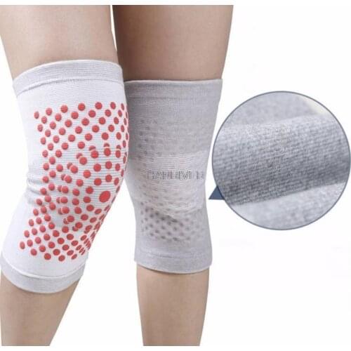 Spontaneous thermal comfort men thickening knee trousers winter gear leg