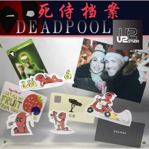 Superhero Cosplay Winston Wilson Archives Aegis File Bag Folder Private File Document Paper Craft/Card Making Props Accessories