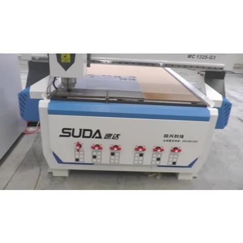 Heavy duty 1325 multifunction woodworking machine wood cnc router CCD camera