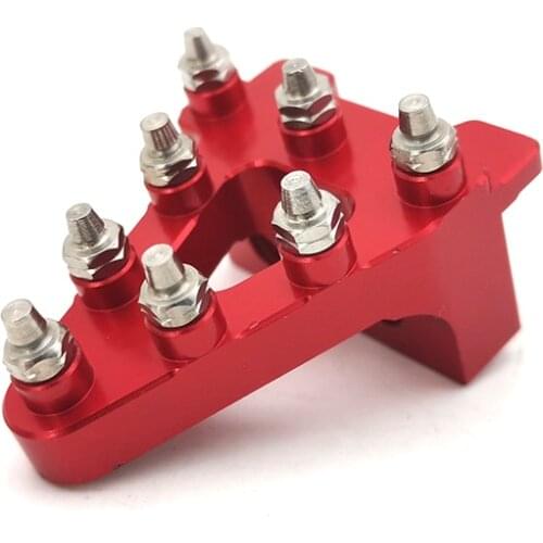 Bike Rear Foot Brake Pedal Lever Plate CNC For Honda CRF50 XR50 XR 50 Pit Bikes
