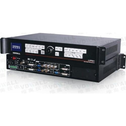 VDWALL LVP605S video processor for full color RGB LED display support ts802 msd300 IT7(lvp615 hot sale)