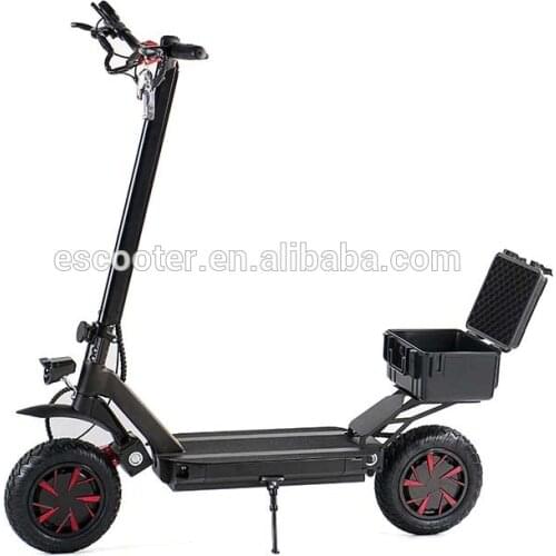 Off Road adult electric scooter dual motor dual charger 3600w 60v scooter electric E4-9