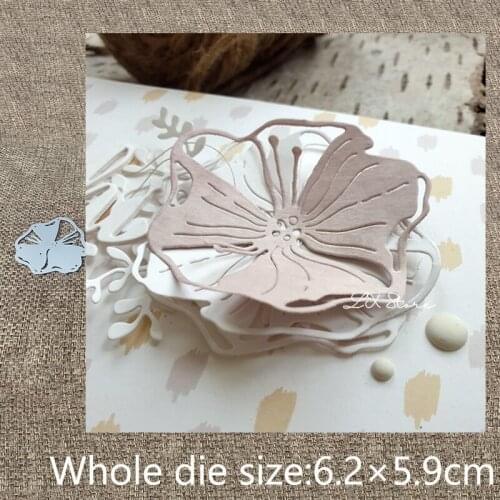 XLDesign Craft Metal Cutting Die stencil mold Open blossom flower decoration scrapbook Album Paper Card Craft Embossing die cuts